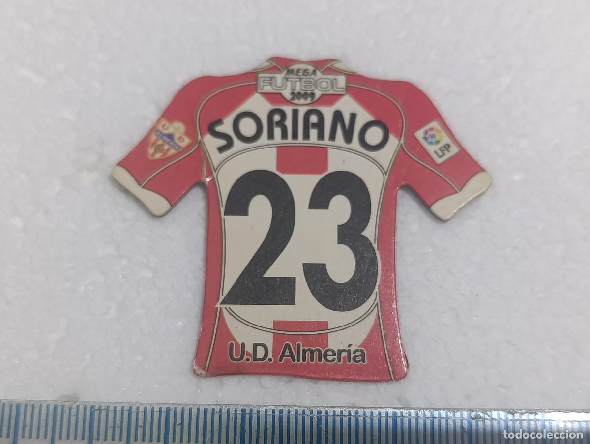 Trading cards: STACK - CAMISETA IMAN - FUTBOL - SORIANO - CROMO