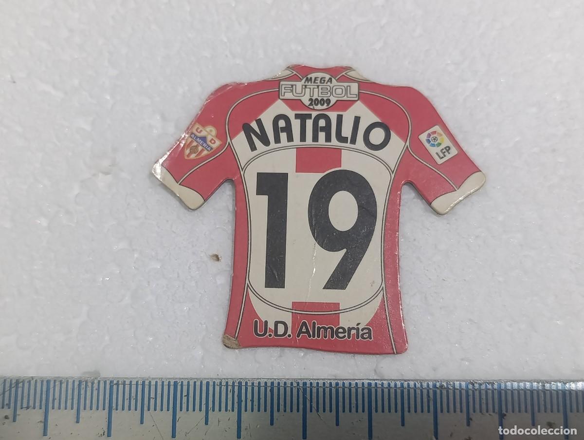 Trading cards: STACK - CAMISETA IMAN - FUTBOL - NATALIO - CROMO