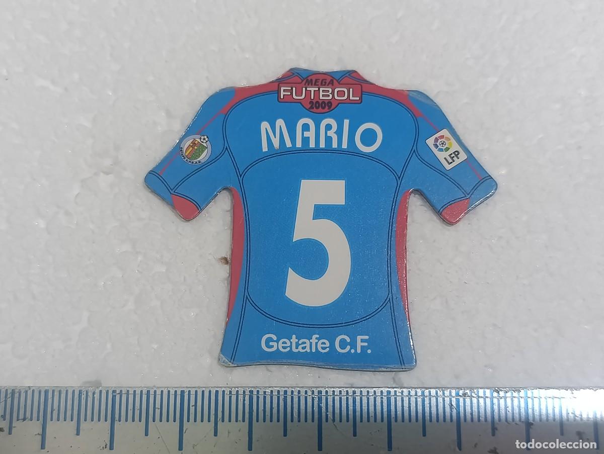 Trading cards: STACK - CAMISETA IMAN - FUTBOL - MARIO - CROMO