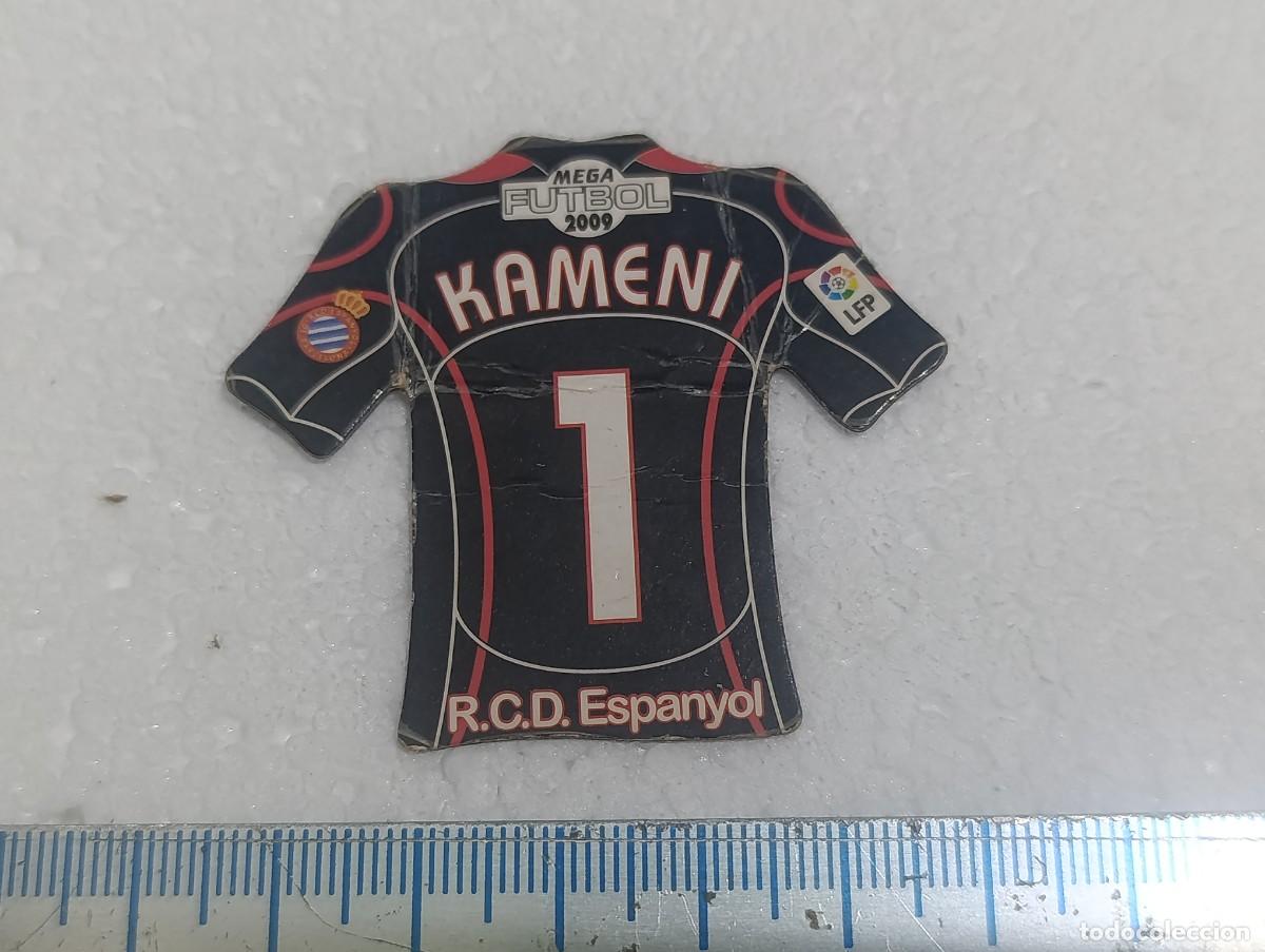 Trading cards: STACK - CAMISETA IMAN - FUTBOL - KAMENI - CROMO