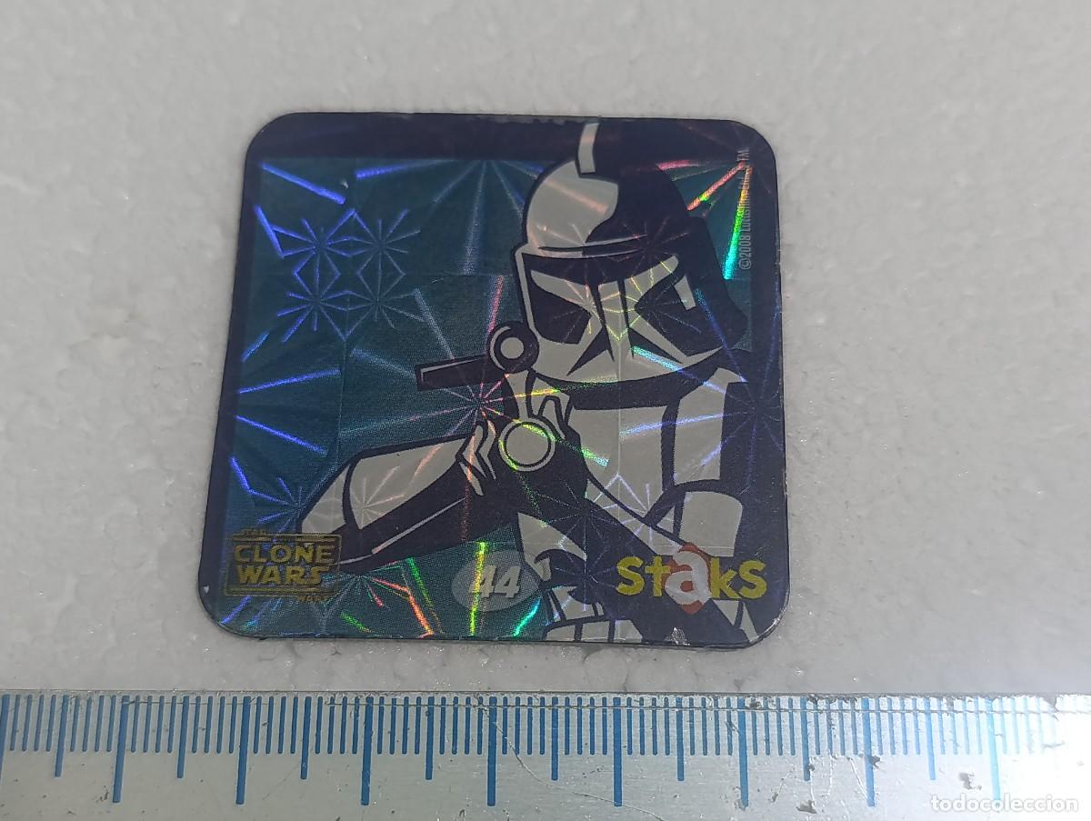Trading cards: STACK - IMAN - STAR WARS - GUERRA DE LOS CLONES - CROMO