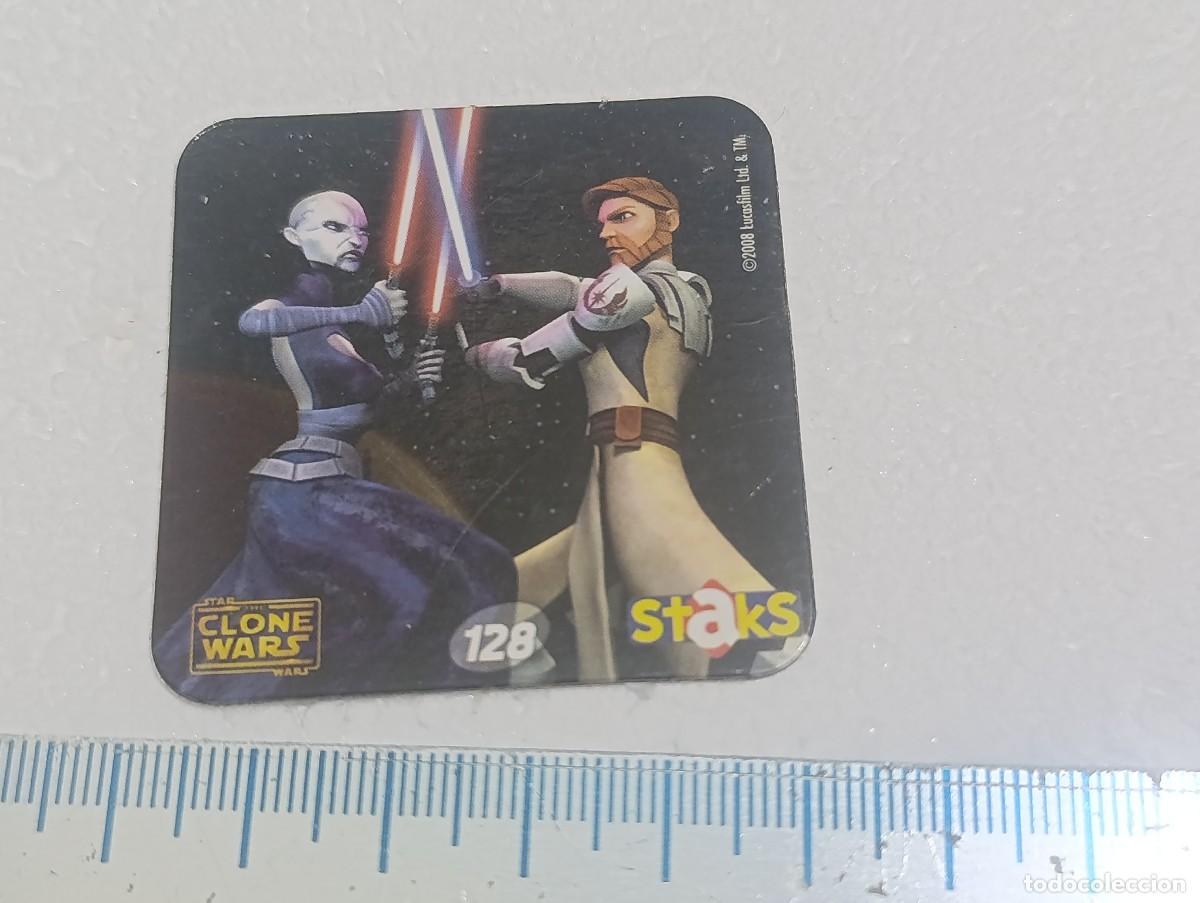 Trading cards: STACK - IMAN - STAR WARS - GUERRA DE LOS CLONES - CROMO