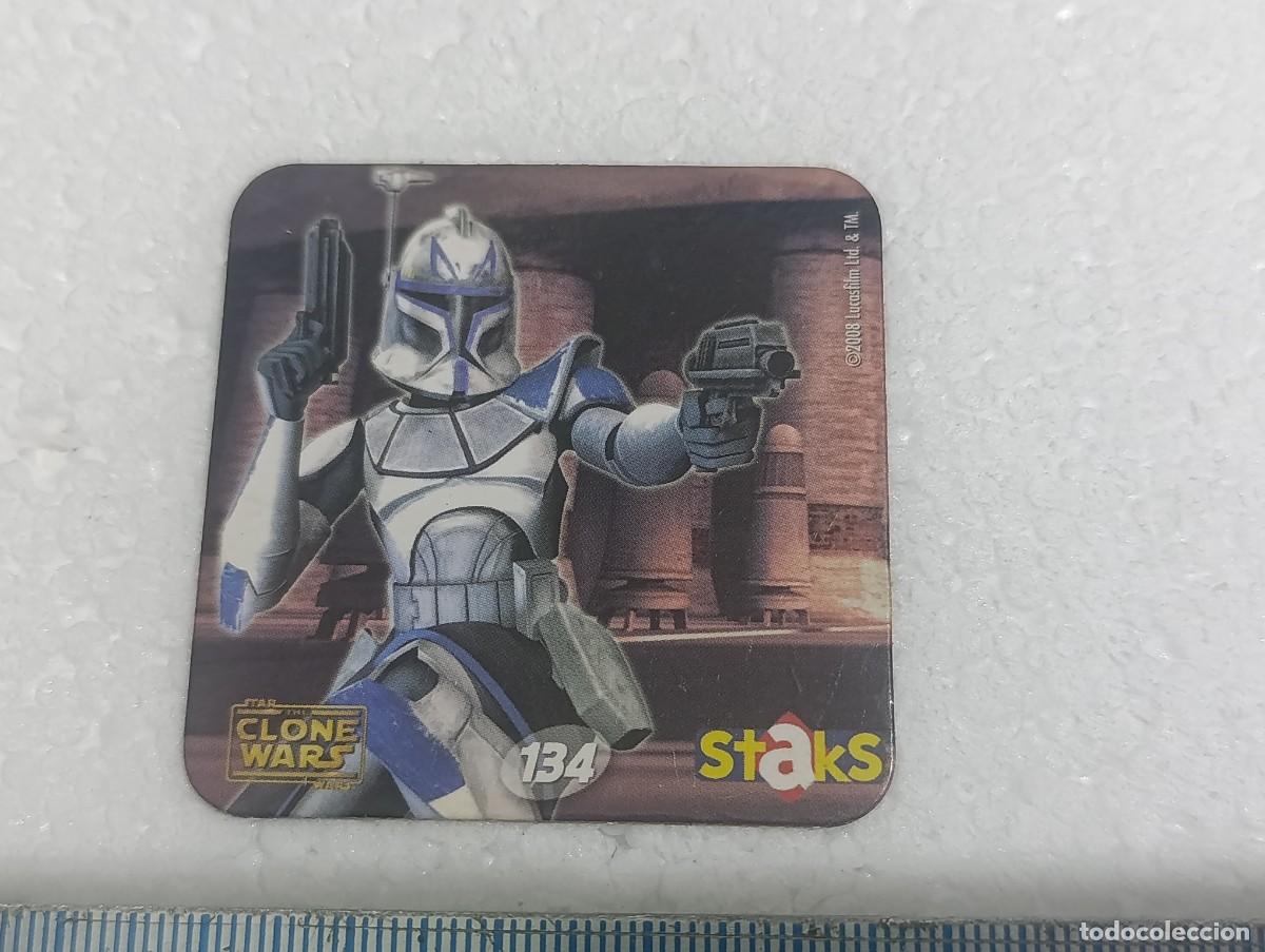 Trading cards: STACK - IMAN - STAR WARS - GUERRA DE LOS CLONES - CROMO