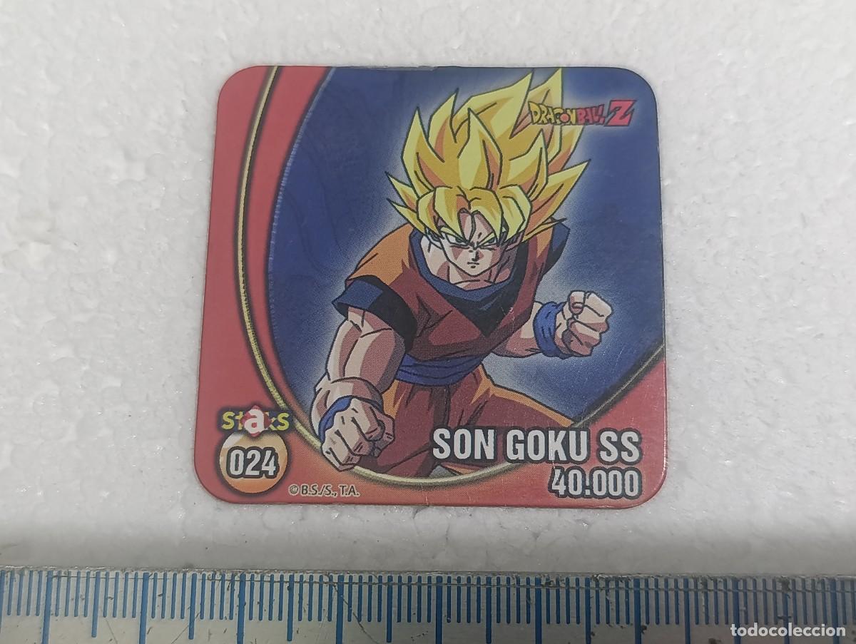 Trading cards: STACK - IMAN - DRAGON BALL - N&ordm; 24- CROMO