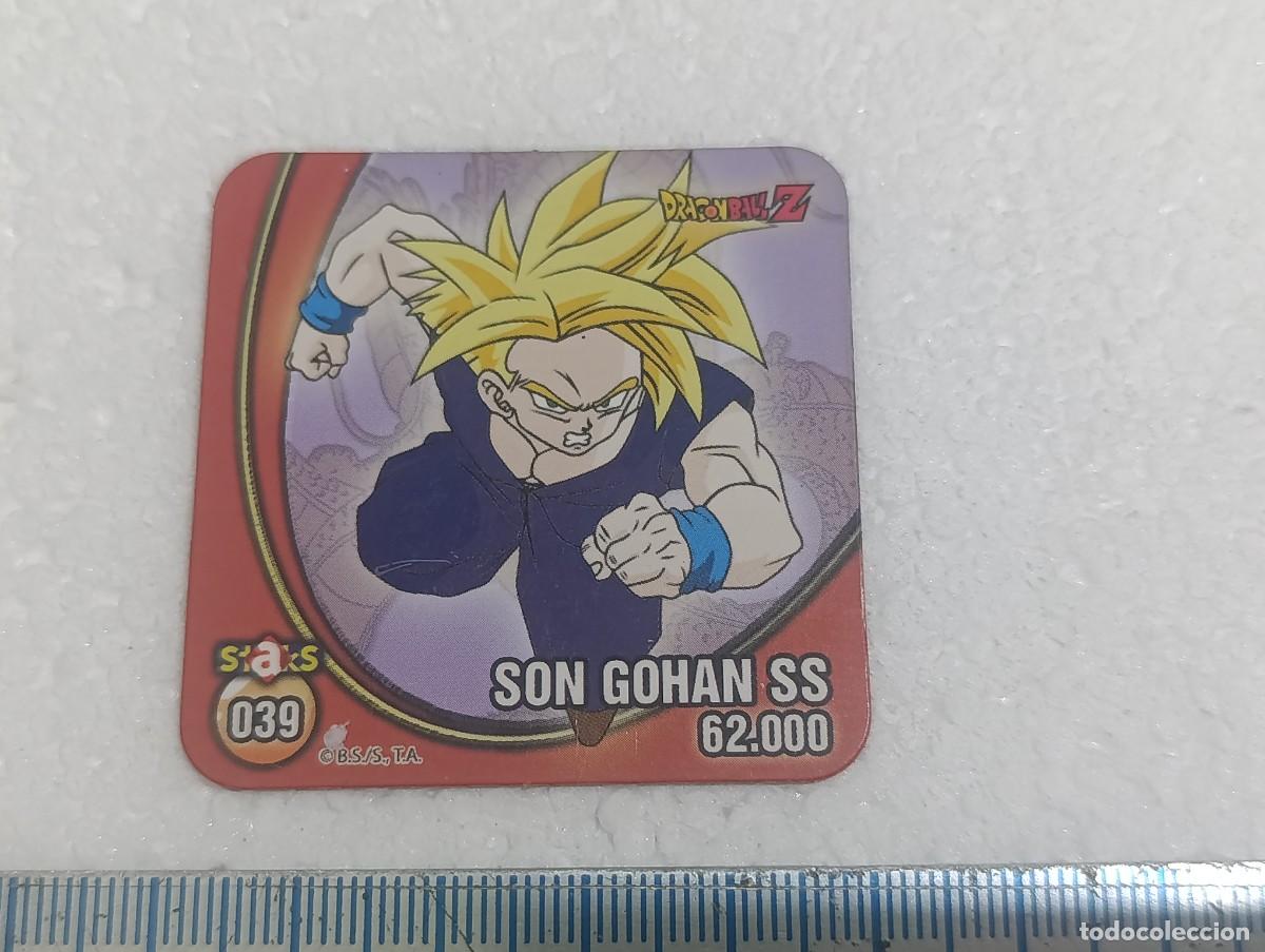 Trading cards: STACK - IMAN - DRAGON BALL - N&ordm; 39- CROMO