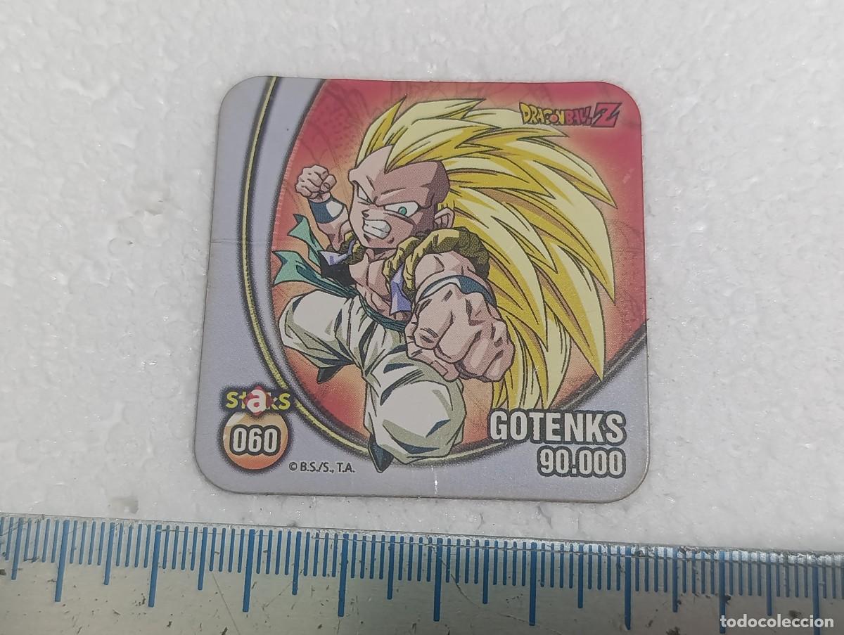Trading cards: STAKS - IMAN - DRAGON BALL - N&ordm; 60- CROMO
