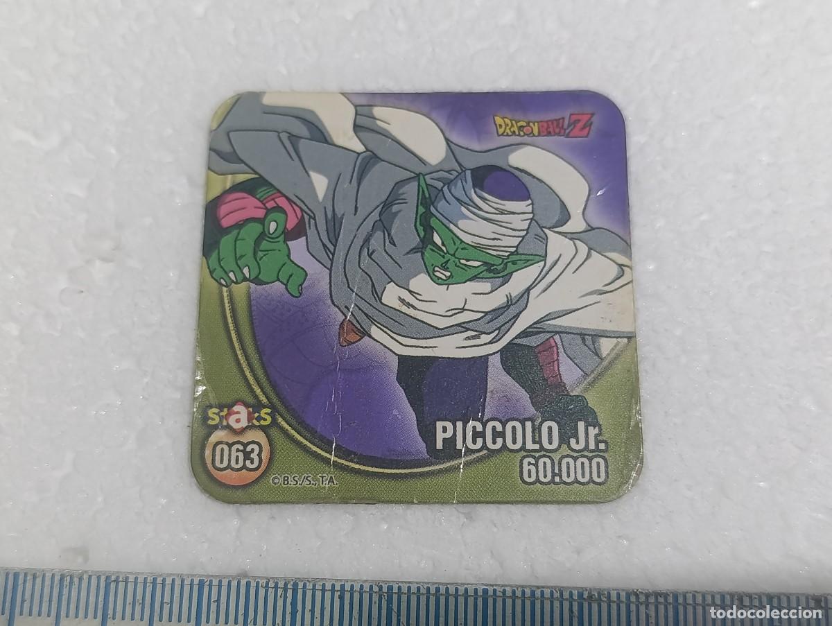 Trading cards: STAKS - IMAN - DRAGON BALL - N&ordm; 63 - CROMO