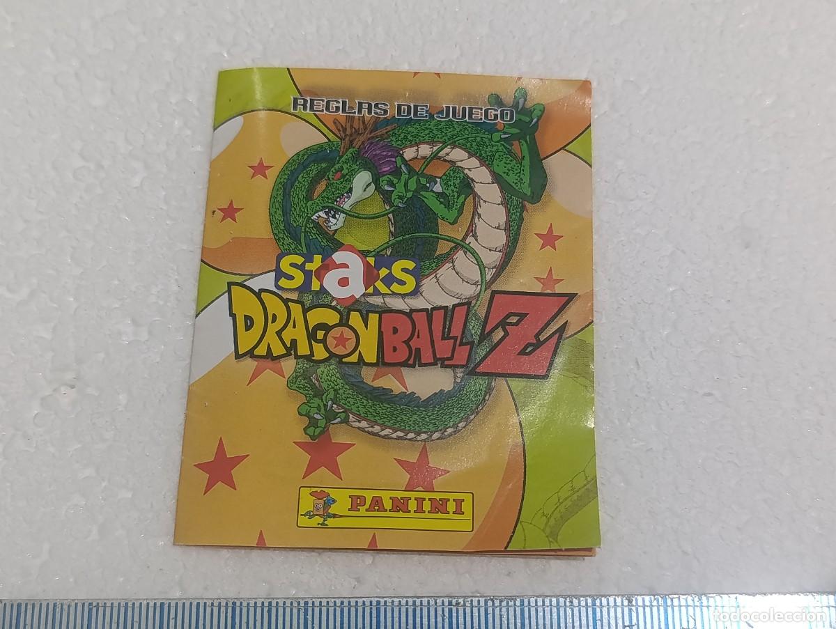 Trading cards: STAKS - IMAN - DRAGON BALL - REGLAS DE JUEGO - CROMO