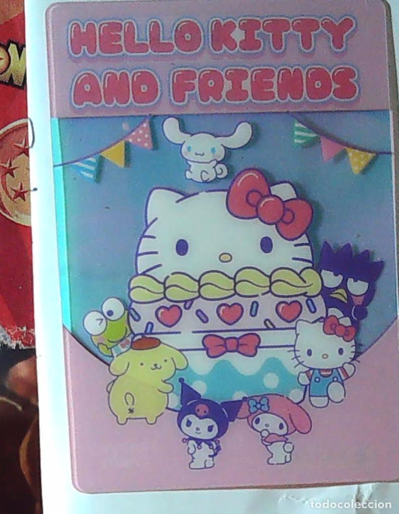 Trading cards: HELLO KITTY AND FRIENDS FUN TOGETHER SANRIO PANINI TRADING CARD 198