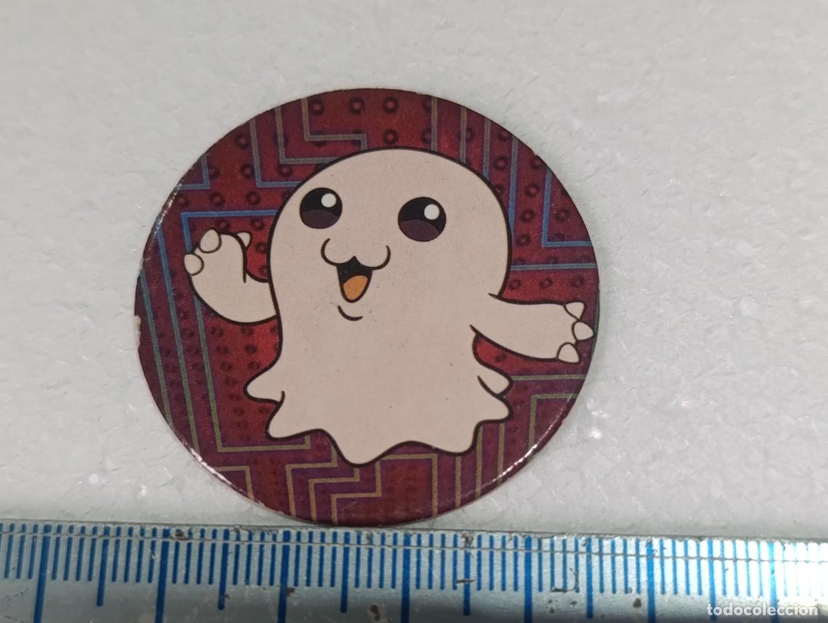 Trading cards: TAZO - DIGIMON A&Ntilde;O 2002 - MOTIMON - CROMO