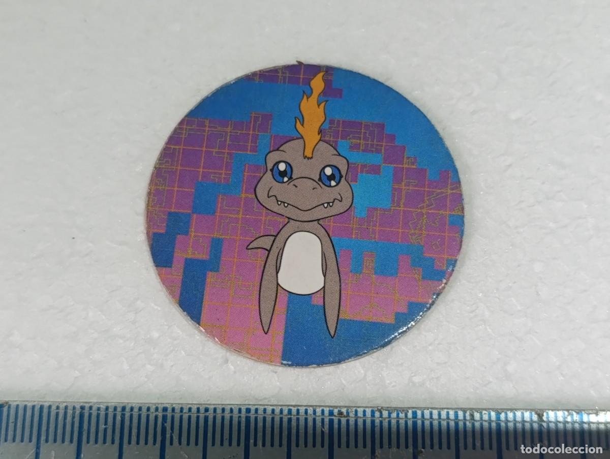 Trading cards: TAZO - DIGIMON A&Ntilde;O 2000 - BUKAMON - CROMO - Foto 1