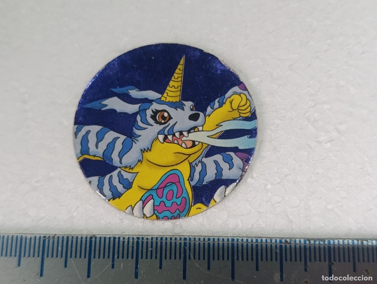 Trading cards: TAZO - DIGIMON A&Ntilde;O 2002 - GABUMON - CROMO