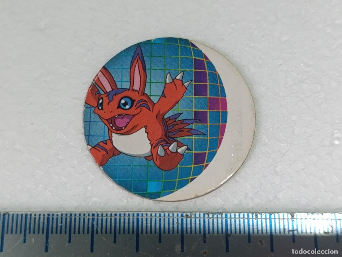 Trading cards: TAZO - DIGIMON A&Ntilde;O 2002 - ELECMON - CROMO