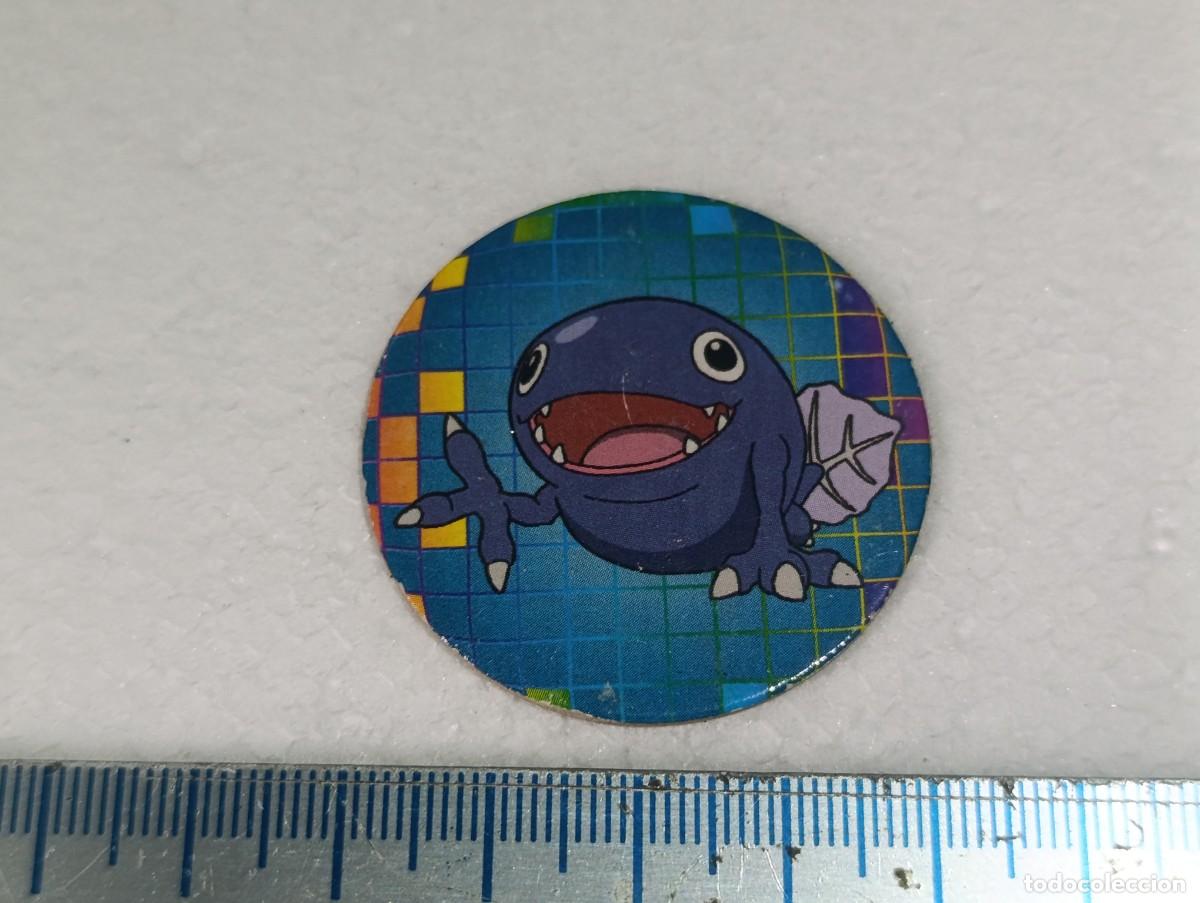 Trading cards: TAZO - DIGIMON A&Ntilde;O 2002 - OTAMAMON - CROMO