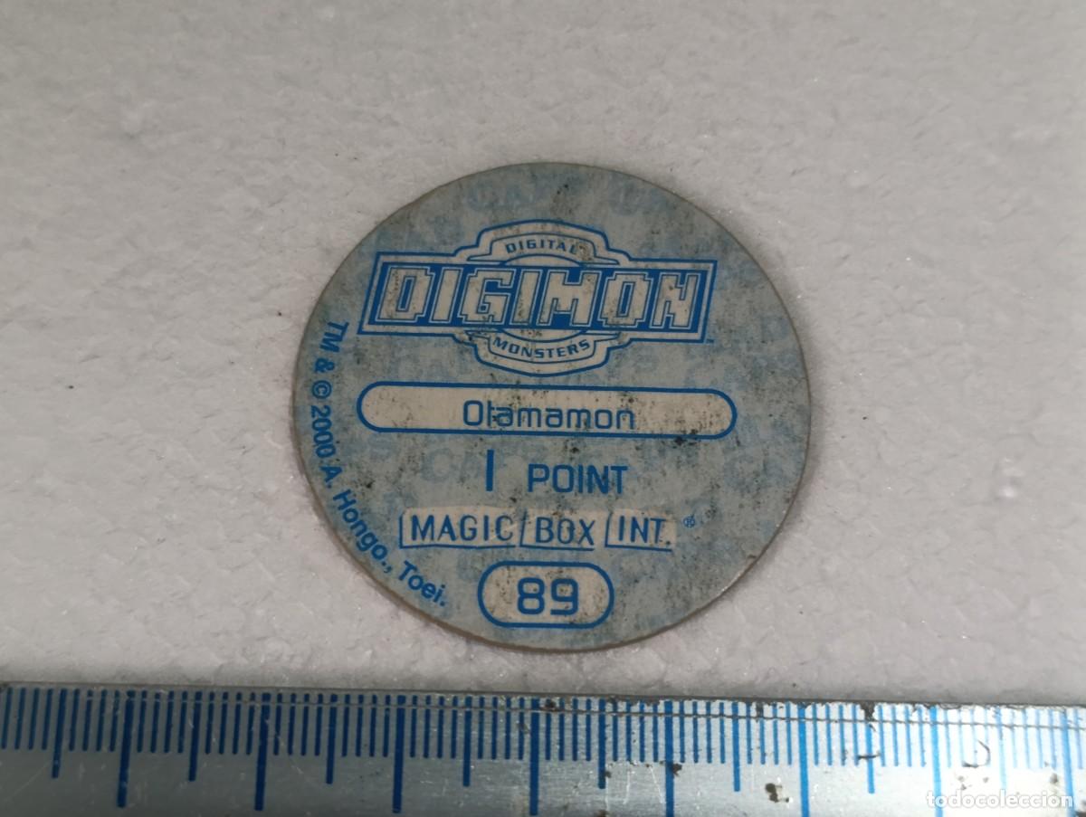 Trading cards: TAZO - DIGIMON A&Ntilde;O 2000 - OTAMAMON - CROMO - Foto 2