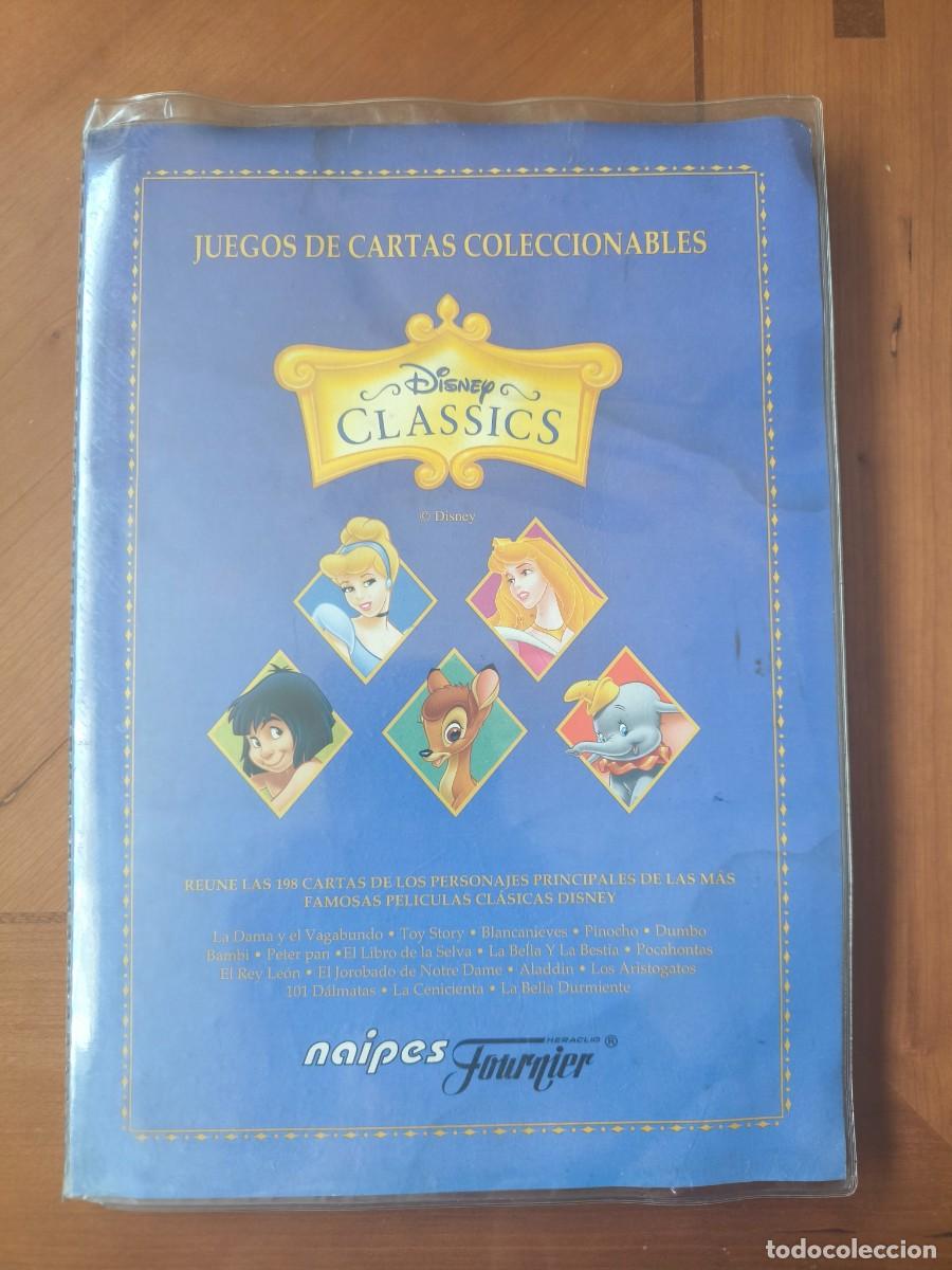 Trading cards: Cartas Disney Classics Coleccionables Fournier