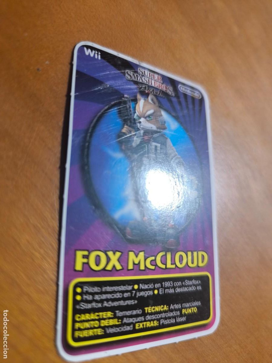 Trading cards: 19 Cartas Super Smash Bros Brawl - Foto 2
