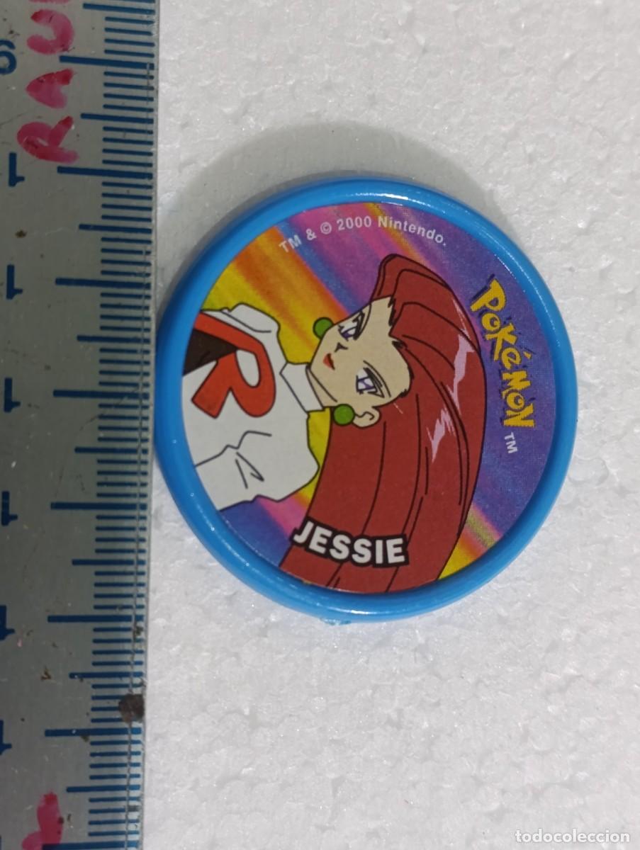Trading cards: JESSIE - TAZO - MASTER TAZO - POKEMON - MATUTANO A&Ntilde;O 2000 - CROMO
