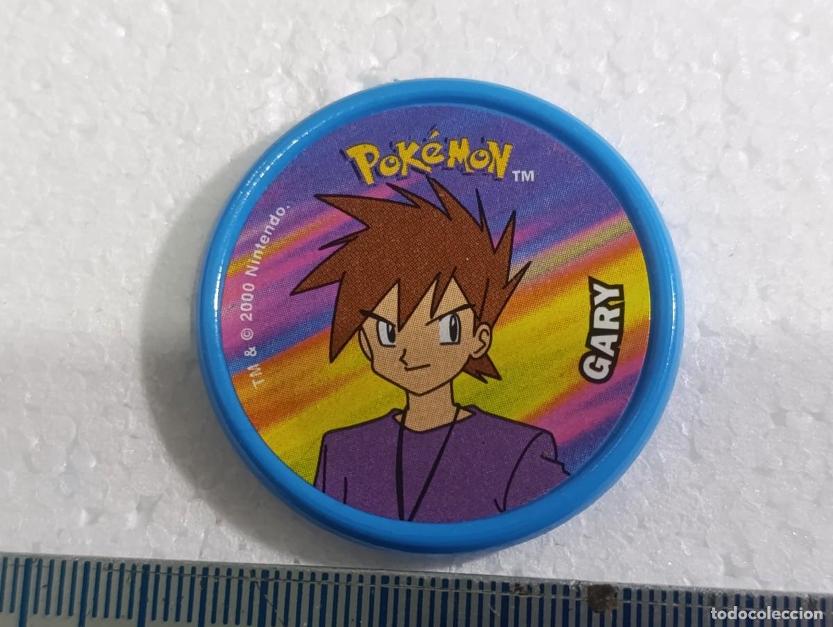 Trading cards: GARY - TAZO - MASTER TAZO - POKEMON - MATUTANO A&Ntilde;O 2000 - CROMO