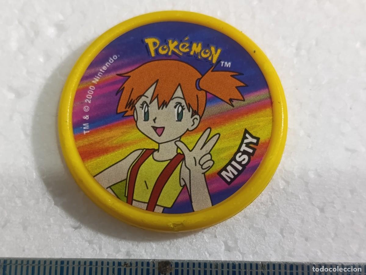 Trading cards: MISTY - TAZO - MASTER TAZO - POKEMON - MATUTANO A&Ntilde;O 2000 - CROMO