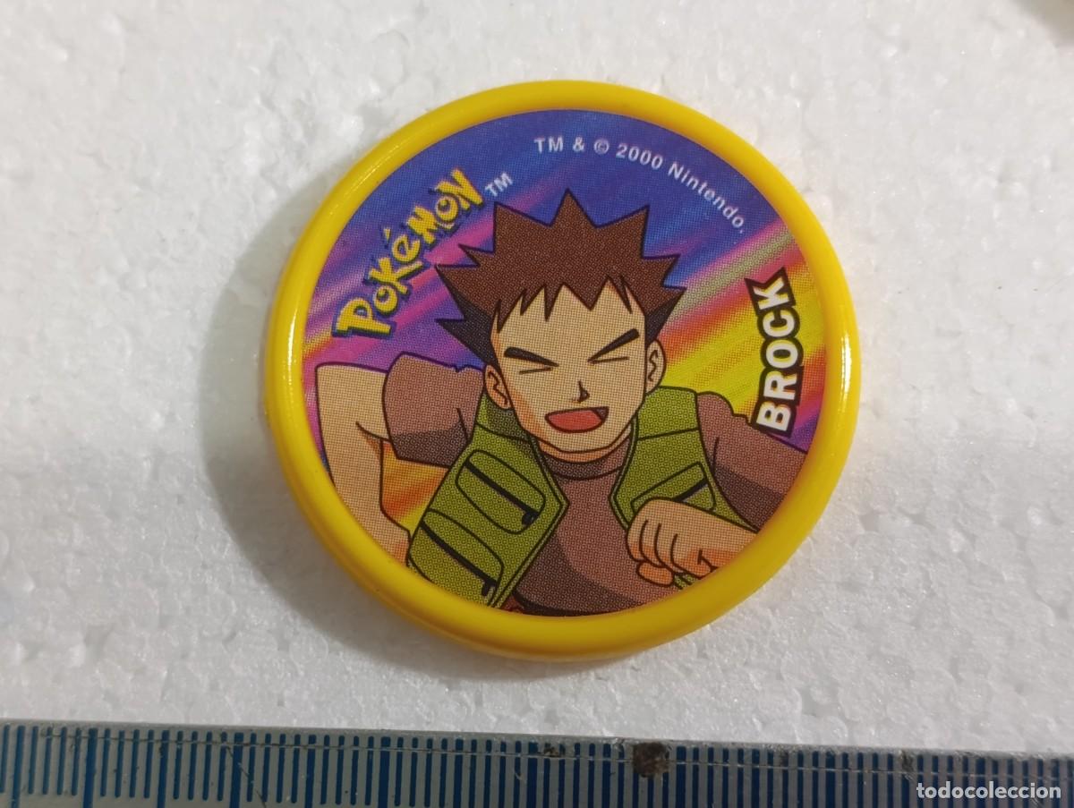 Trading cards: BROCK - TAZO - MASTER TAZO - POKEMON - MATUTANO A&Ntilde;O 2000 - CROMO
