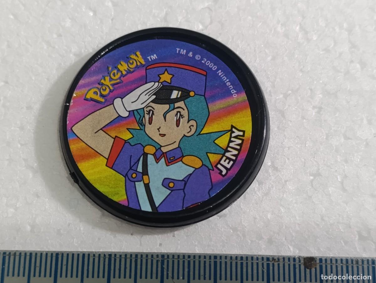 Trading cards: JENNY - TAZO - MASTER TAZO - POKEMON - MATUTANO A&Ntilde;O 2000 - CROMO