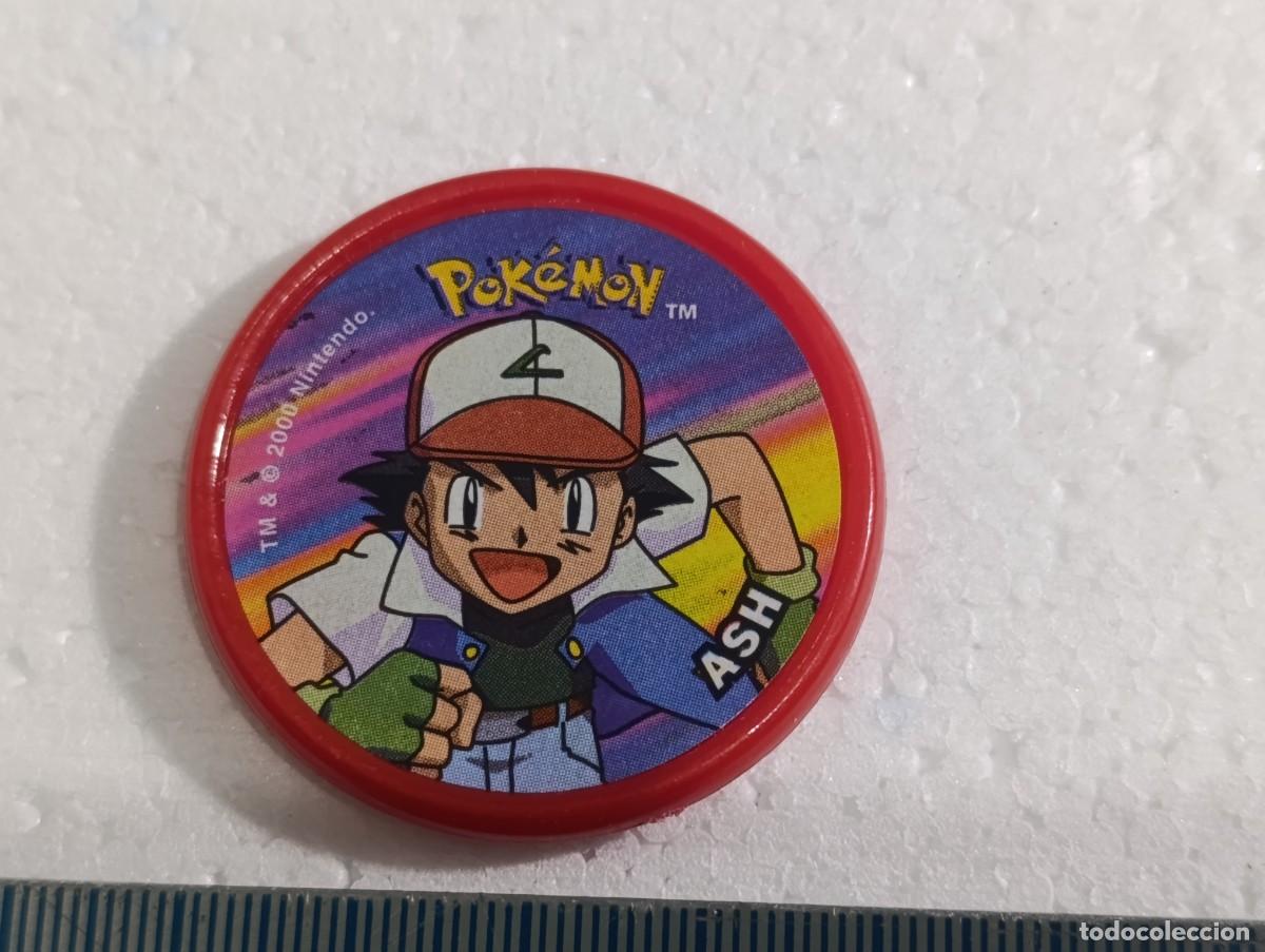 Cartas Colecion&aacute;veis: ASH - TAZO - MASTER TAZO - POKEMON - MATUTANO A&Ntilde;O 2000 - CROMO