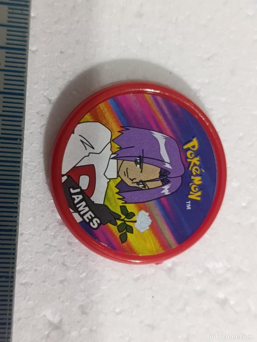 Trading cards: JAMES - TAZO - MASTER TAZO - POKEMON - MATUTANO A&Ntilde;O 2000 - CROMO