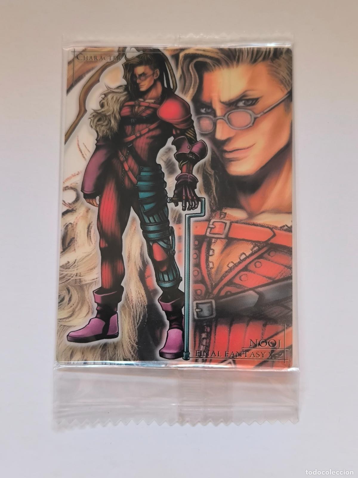 Trading cards: FINAL FANTASY ART MUSEUM - P-006 - NOOJ - 2003 - NUEVA, PRECINTADA - CARD / JAPON (K7C1)