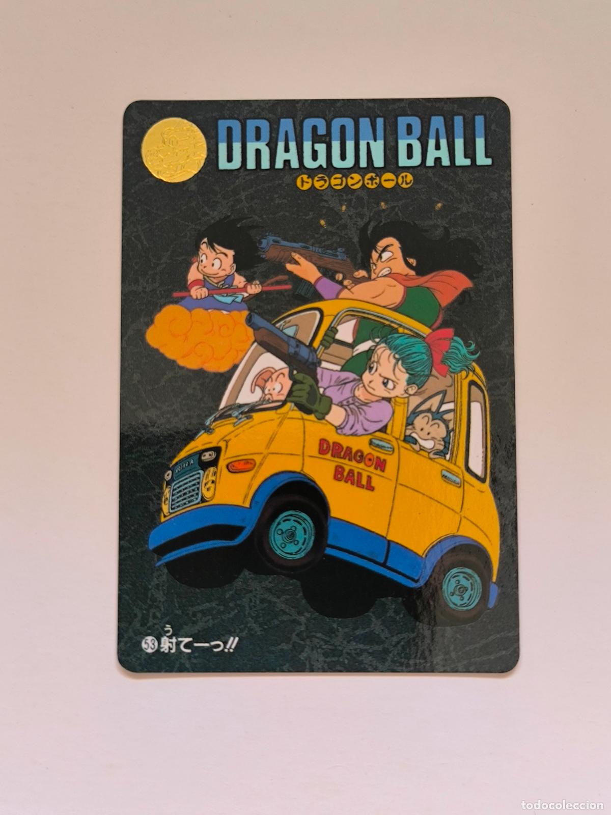Trading cards: DRAGON BALL VISUAL ADVENTURE - N&ordm; 53 - CARD / BANDAI / 1991 / JAPON (V7B1)