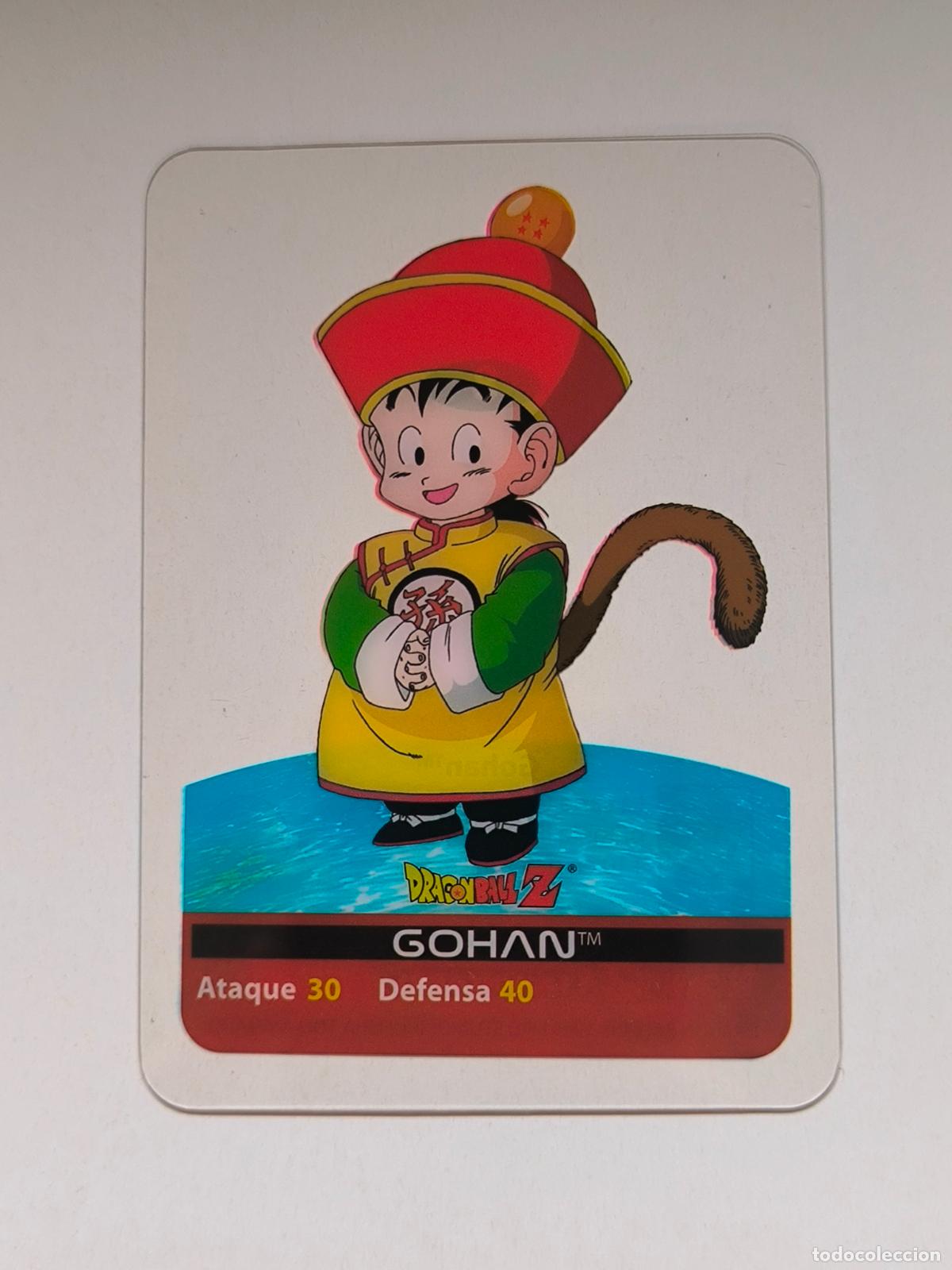 Trading Cards: DRAGON BALL Z LAMINCARDS N&ordm; 8 - EDIBAS 2008 CARTA / CARD EN ESPA&Ntilde;OL (K7D1)