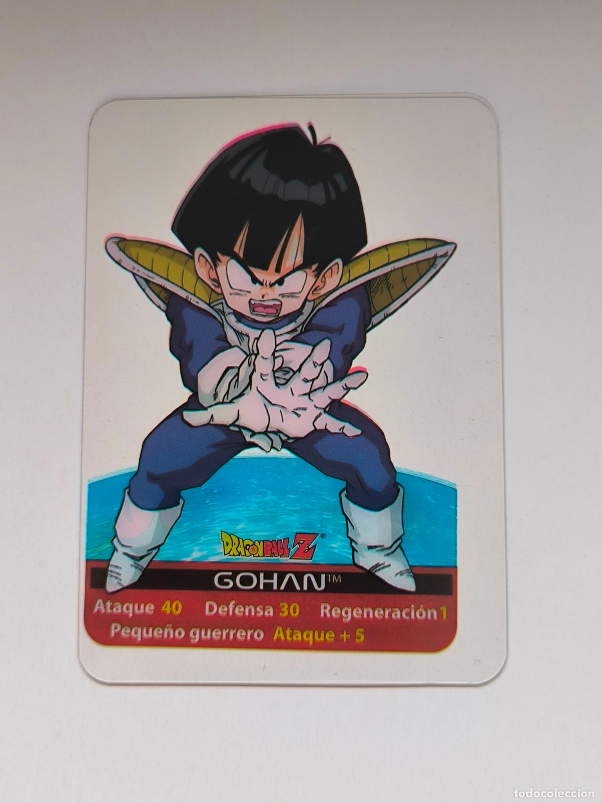 Trading Cards: DRAGON BALL Z LAMINCARDS N&ordm; 11 - EDIBAS 2008 CARTA / CARD EN ESPA&Ntilde;OL (K7D1)
