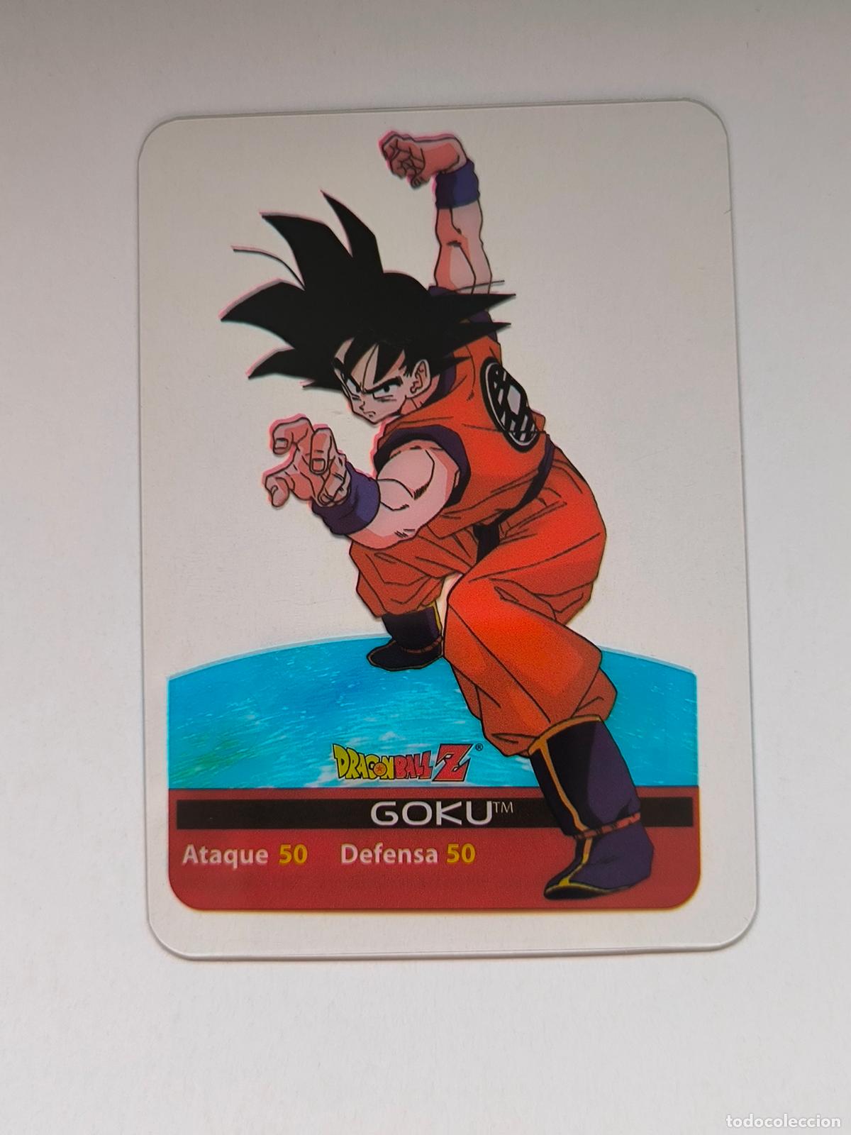 Trading Cards: DRAGON BALL Z LAMINCARDS N&ordm; 13 - EDIBAS 2008 CARTA / CARD EN ESPA&Ntilde;OL (K7D1)