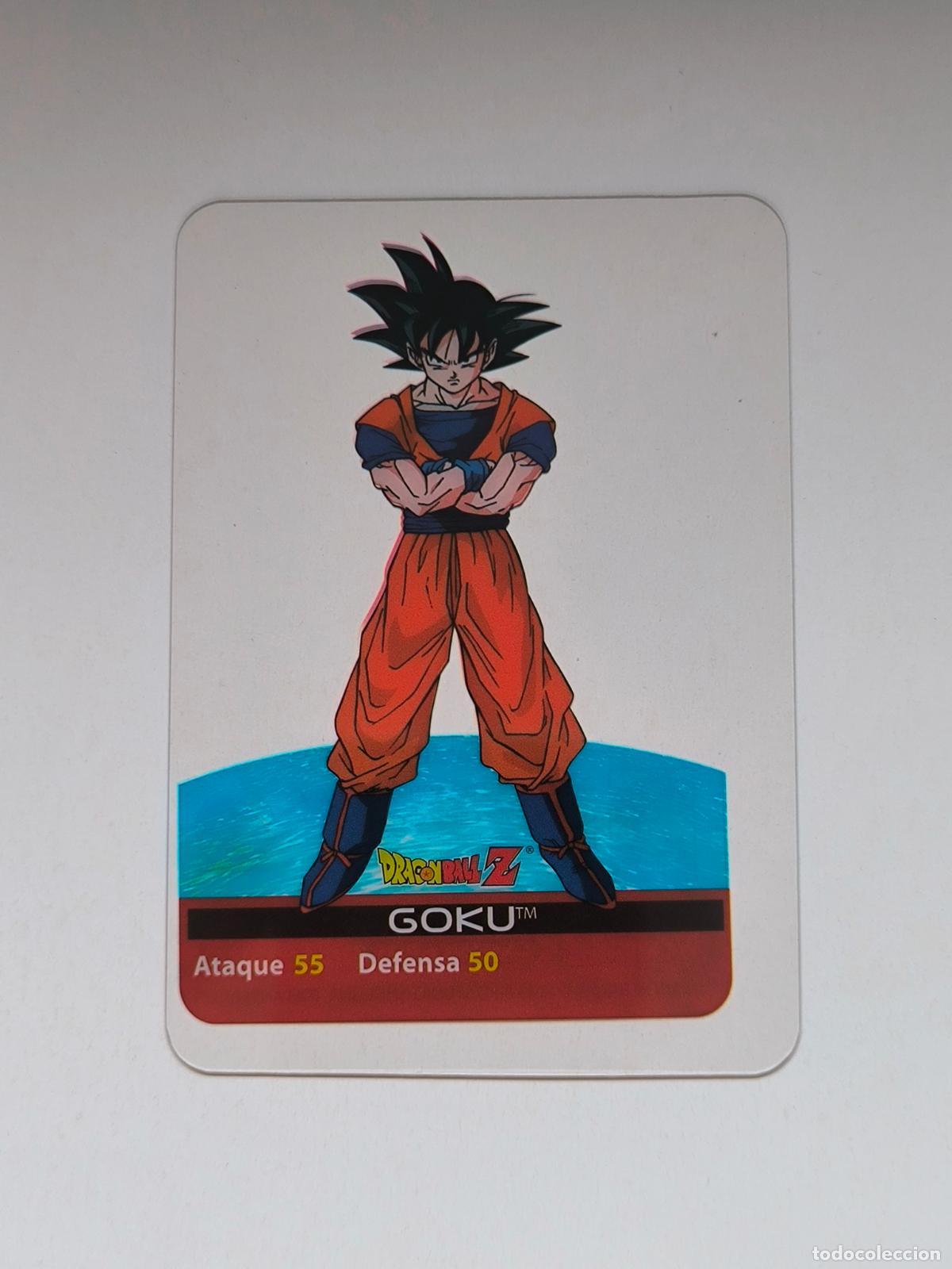 Trading Cards: DRAGON BALL Z LAMINCARDS N&ordm; 15 - EDIBAS 2008 CARTA / CARD EN ESPA&Ntilde;OL (K7D1)