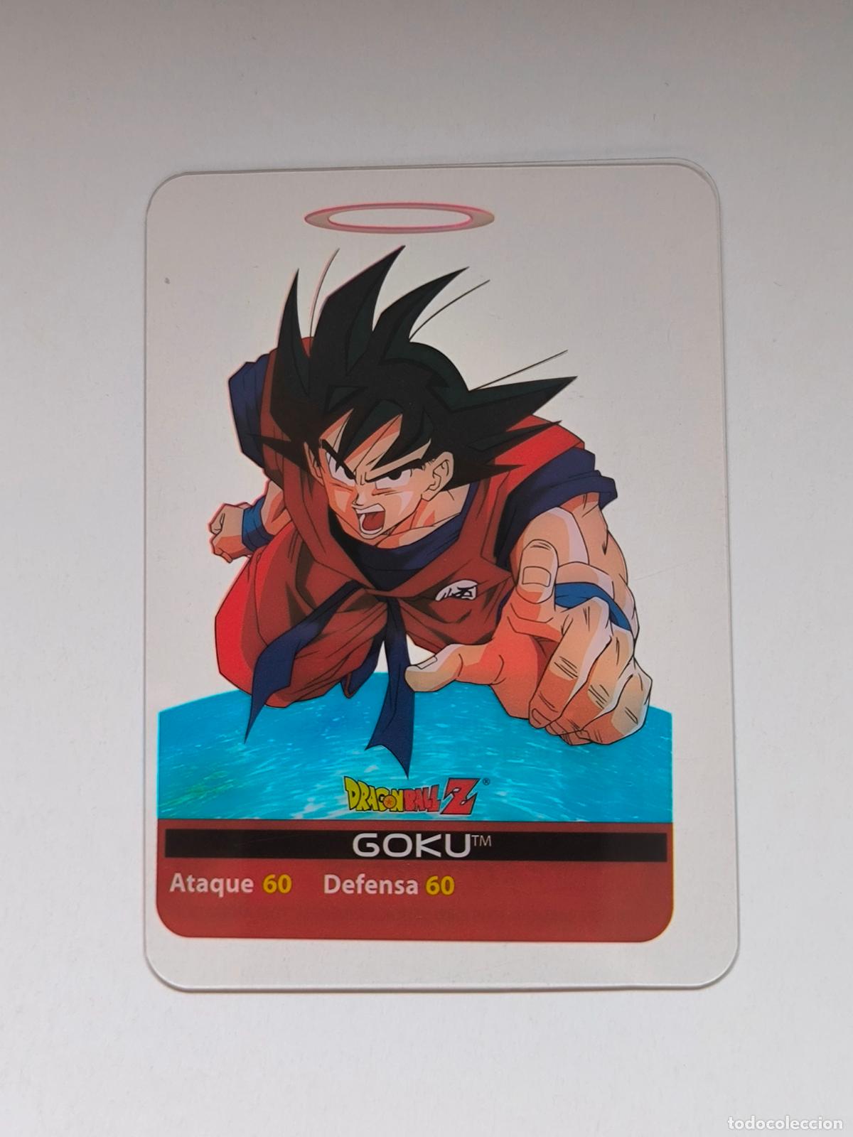 Trading Cards: DRAGON BALL Z LAMINCARDS N&ordm; 16 - EDIBAS 2008 CARTA / CARD EN ESPA&Ntilde;OL (K7D1)