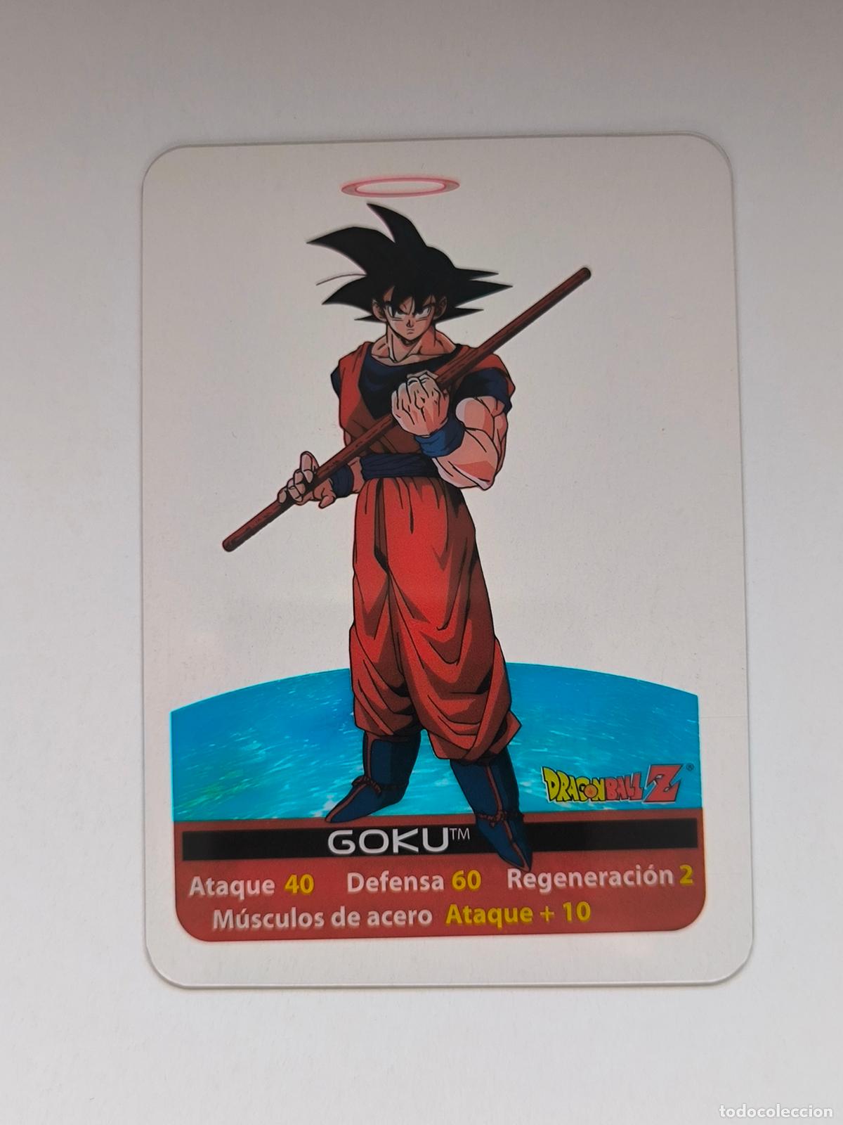 Cartas Colecion&aacute;veis: DRAGON BALL Z LAMINCARDS N&ordm; 18 - EDIBAS 2008 CARTA / CARD EN ESPA&Ntilde;OL (K7D1)