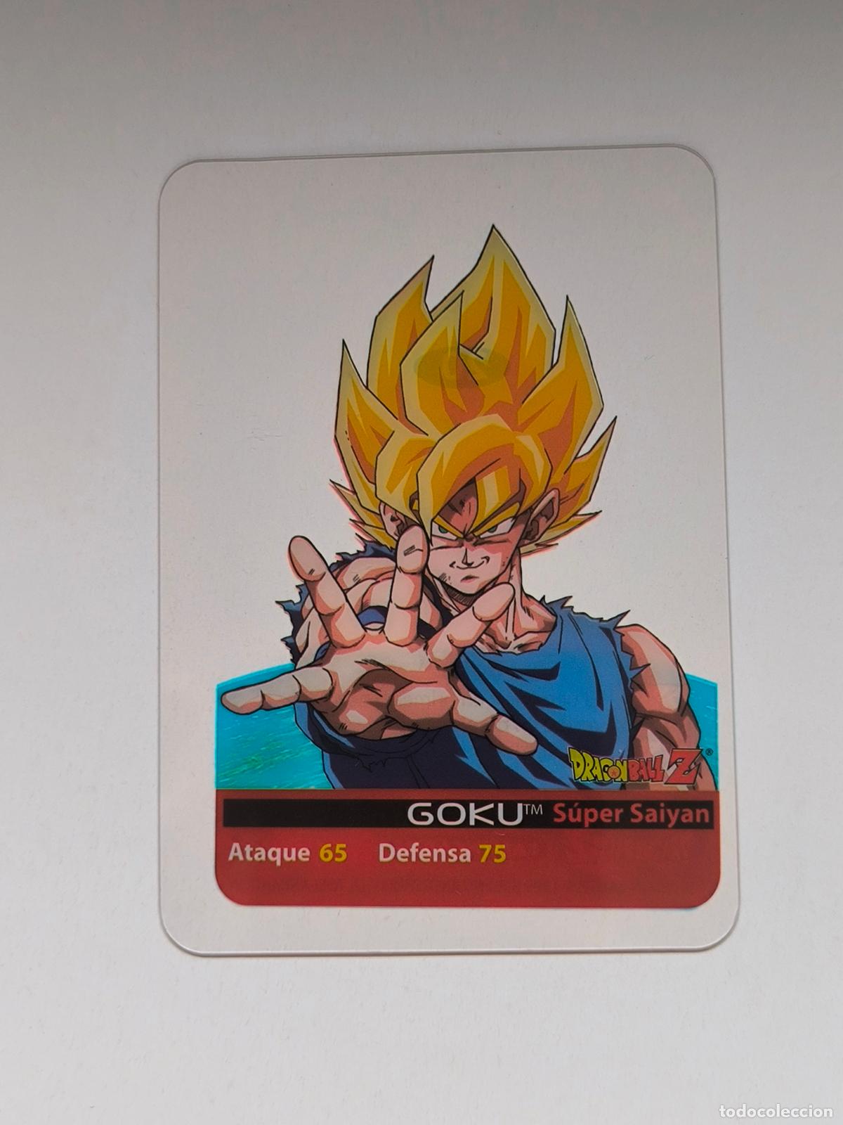Cartas Colecion&aacute;veis: DRAGON BALL Z LAMINCARDS N&ordm; 20 - EDIBAS 2008 CARTA / CARD EN ESPA&Ntilde;OL (K7D1)