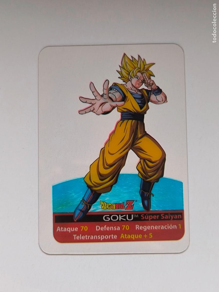 Cartas Colecion&aacute;veis: DRAGON BALL Z LAMINCARDS N&ordm; 22 - EDIBAS 2008 CARTA / CARD EN ESPA&Ntilde;OL (K7D1)
