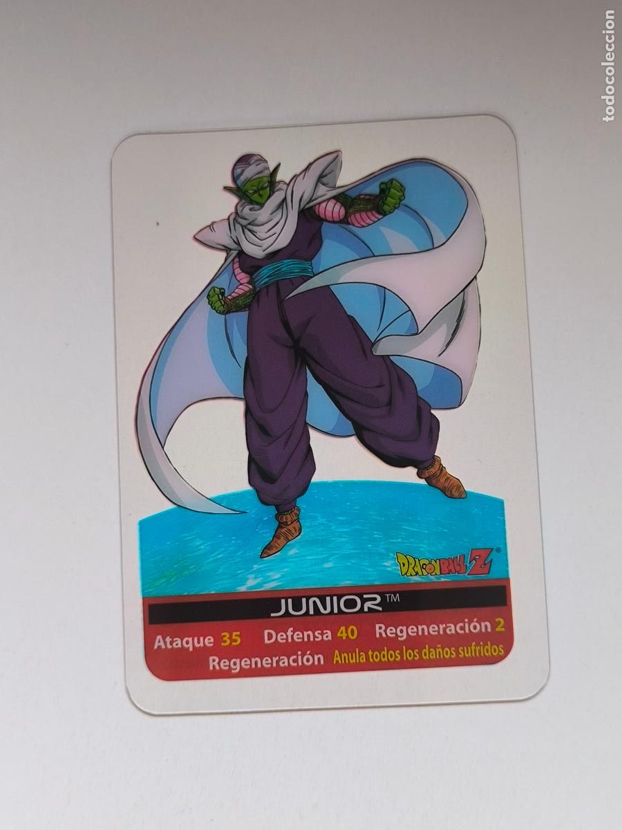 Figurine Collezionabili: DRAGON BALL Z LAMINCARDS N&ordm; 29 - EDIBAS 2008 CARTA / CARD EN ESPA&Ntilde;OL (K7D1)