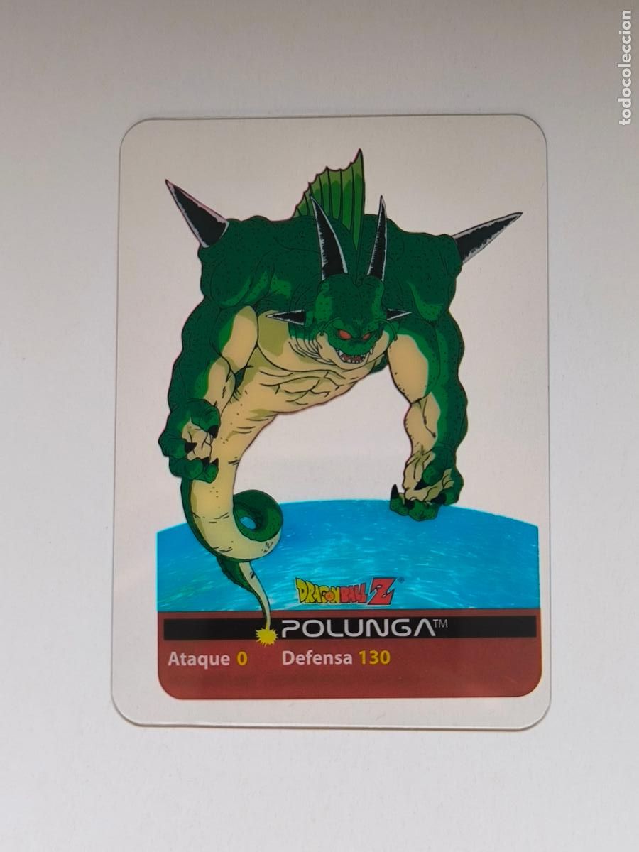 Figurine Collezionabili: DRAGON BALL Z LAMINCARDS N&ordm; 36 - EDIBAS 2008 CARTA / CARD EN ESPA&Ntilde;OL (K7D1)