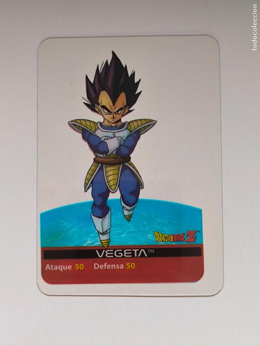 Cartes &agrave; &Eacute;changer: DRAGON BALL Z LAMINCARDS N&ordm; 40 - EDIBAS 2008 CARTA / CARD EN ESPA&Ntilde;OL (K7D1)