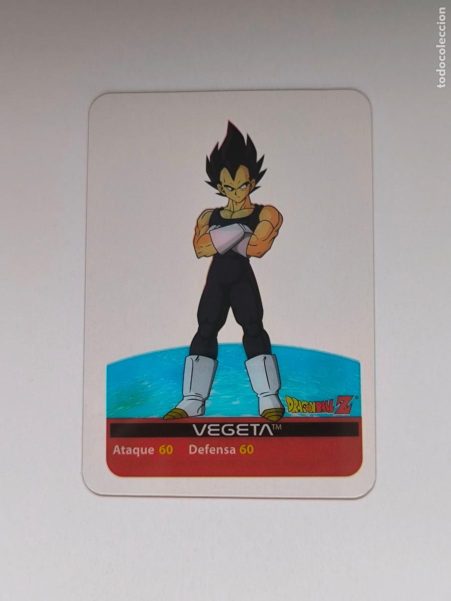 Cartes &agrave; &Eacute;changer: DRAGON BALL Z LAMINCARDS N&ordm; 43 - EDIBAS 2008 CARTA / CARD EN ESPA&Ntilde;OL (K7D1)