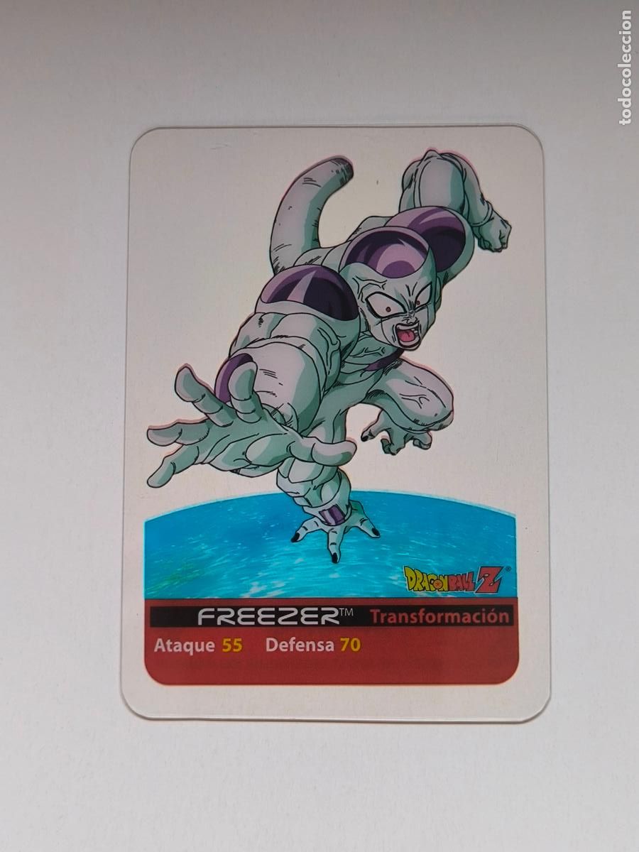 Cartes &agrave; &Eacute;changer: DRAGON BALL Z LAMINCARDS N&ordm; 53 - EDIBAS 2008 CARTA / CARD EN ESPA&Ntilde;OL (K7D1)