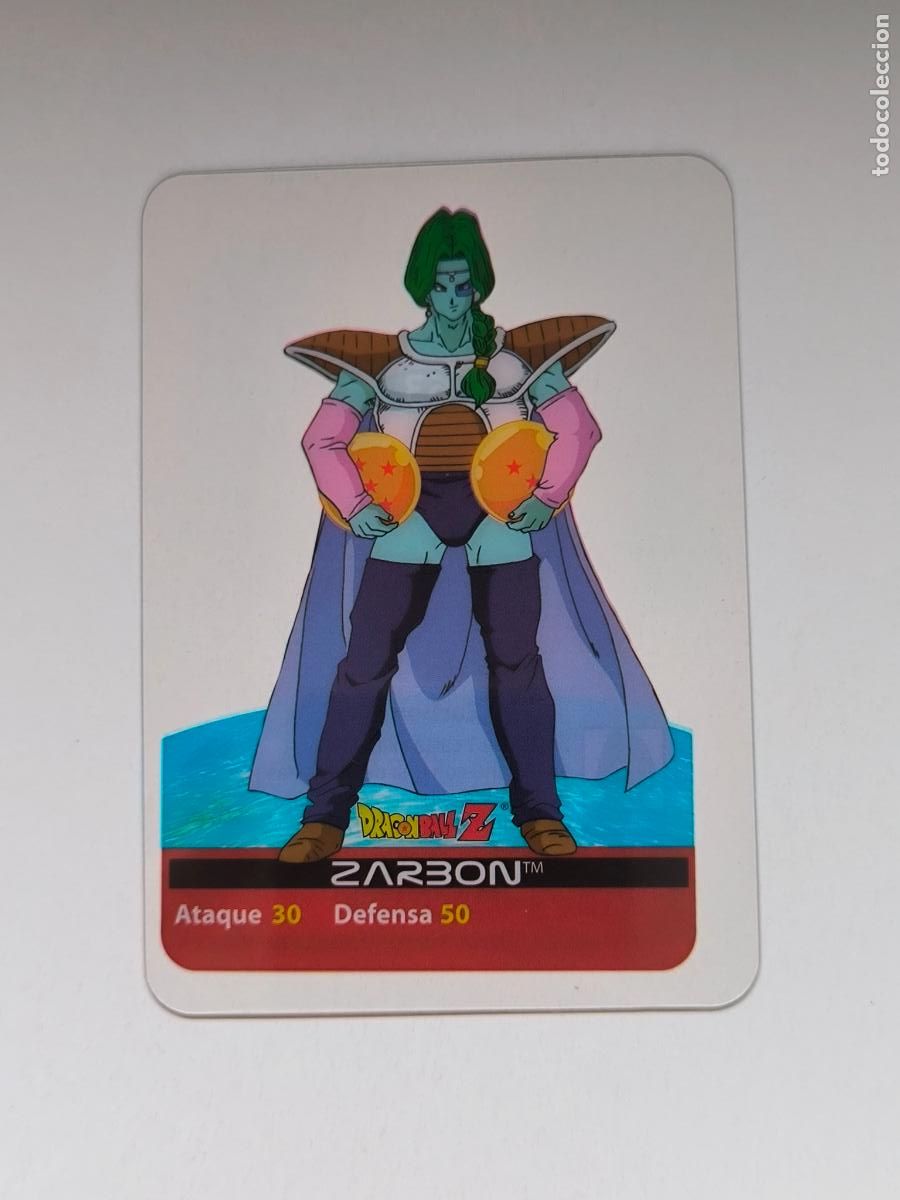 Cartes &agrave; &Eacute;changer: DRAGON BALL Z LAMINCARDS N&ordm; 63 - EDIBAS 2008 CARTA / CARD EN ESPA&Ntilde;OL (K7D1)