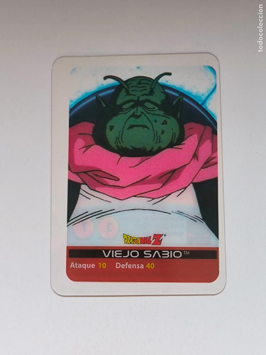 Cartes &agrave; &Eacute;changer: DRAGON BALL Z LAMINCARDS N&ordm; 65 - EDIBAS 2008 CARTA / CARD EN ESPA&Ntilde;OL (K7D1)