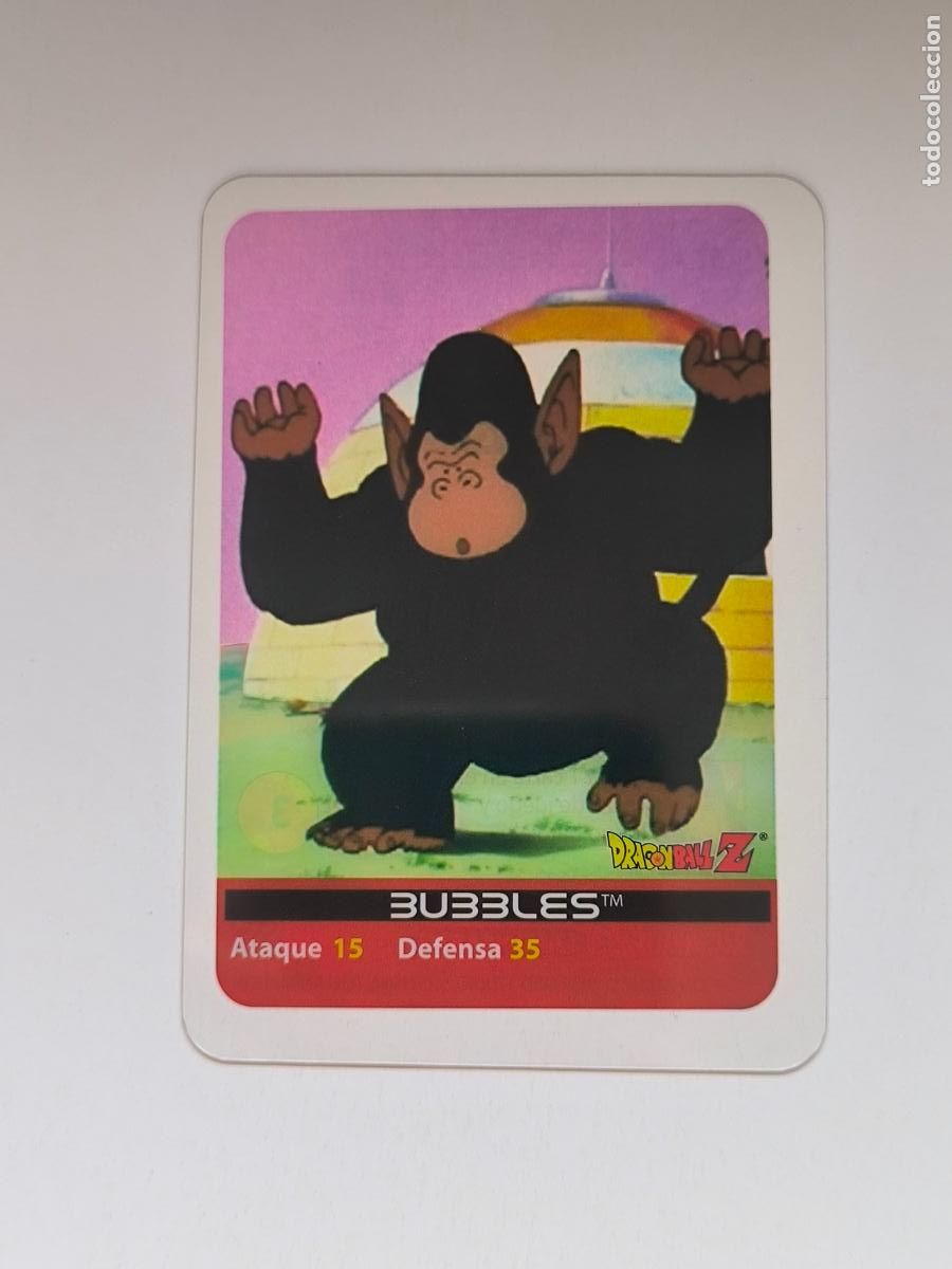 Cartes &agrave; &Eacute;changer: DRAGON BALL Z LAMINCARDS N&ordm; 68 - EDIBAS 2008 CARTA / CARD EN ESPA&Ntilde;OL (K7D1)