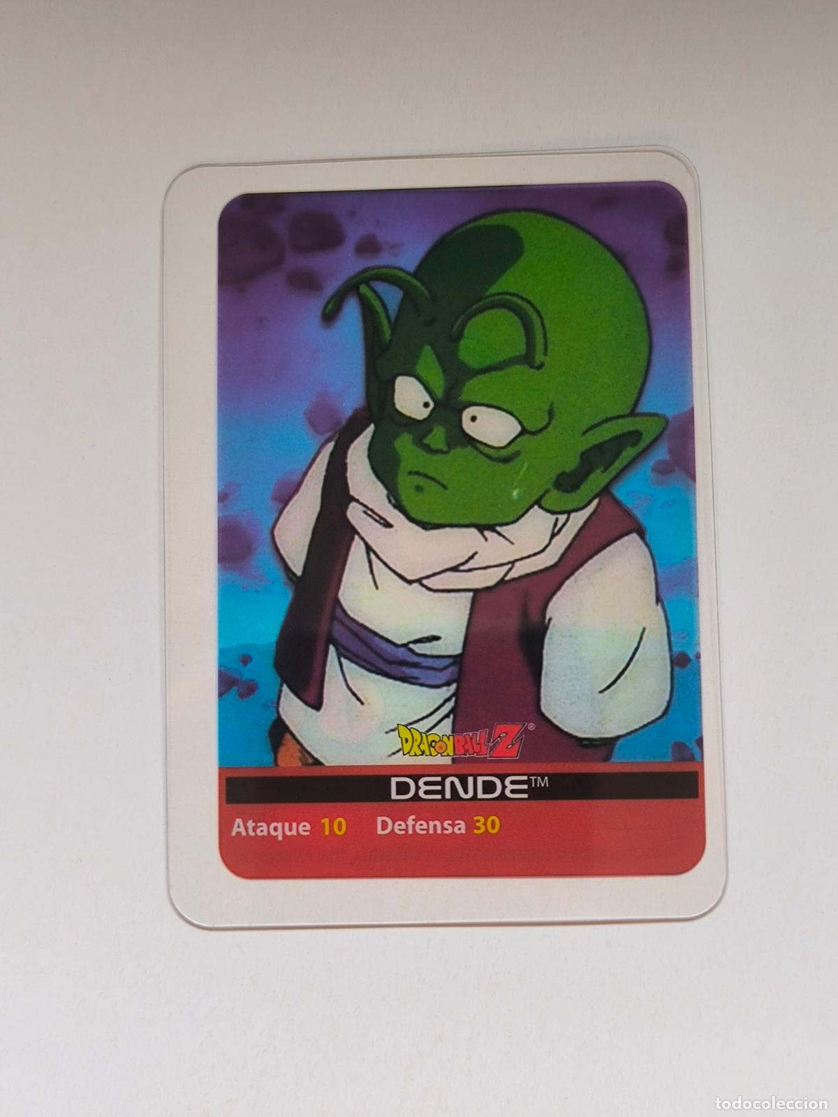 Cartes &agrave; &Eacute;changer: DRAGON BALL Z LAMINCARDS N&ordm; 79 - EDIBAS 2008 CARTA / CARD EN ESPA&Ntilde;OL (K7D1)
