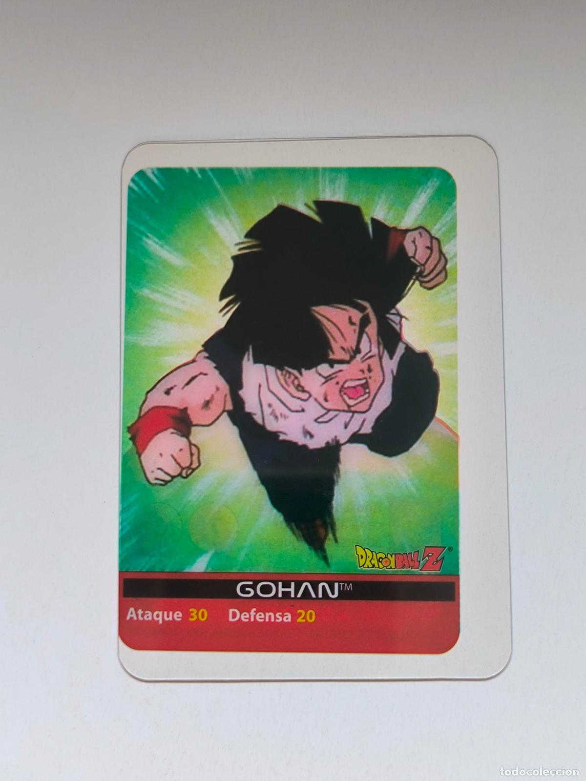 Cartes &agrave; &Eacute;changer: DRAGON BALL Z LAMINCARDS N&ordm; 81 - EDIBAS 2008 CARTA / CARD EN ESPA&Ntilde;OL (K7D1)
