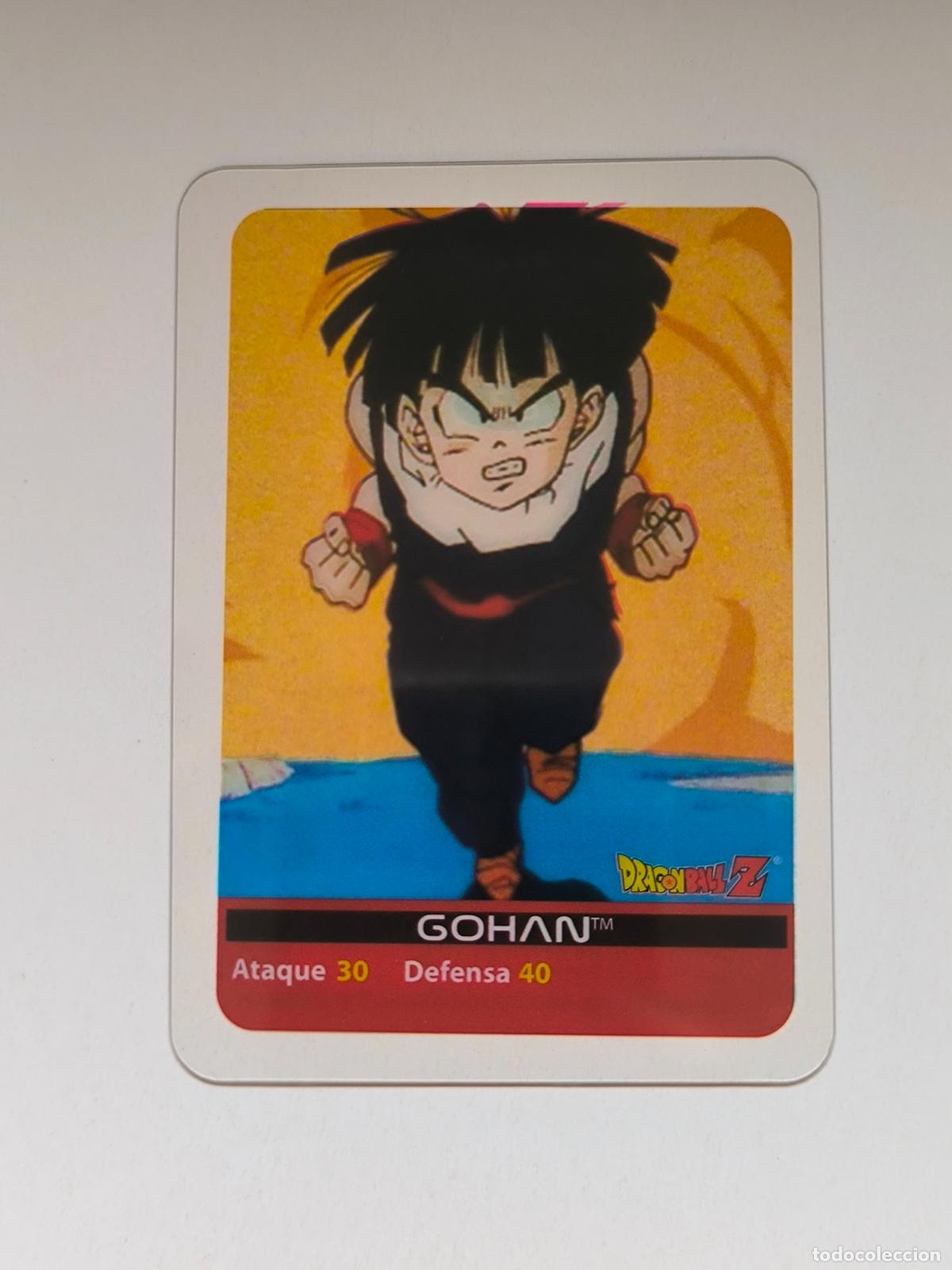 Cartes &agrave; &Eacute;changer: DRAGON BALL Z LAMINCARDS N&ordm; 83 - EDIBAS 2008 CARTA / CARD EN ESPA&Ntilde;OL (K7D1)