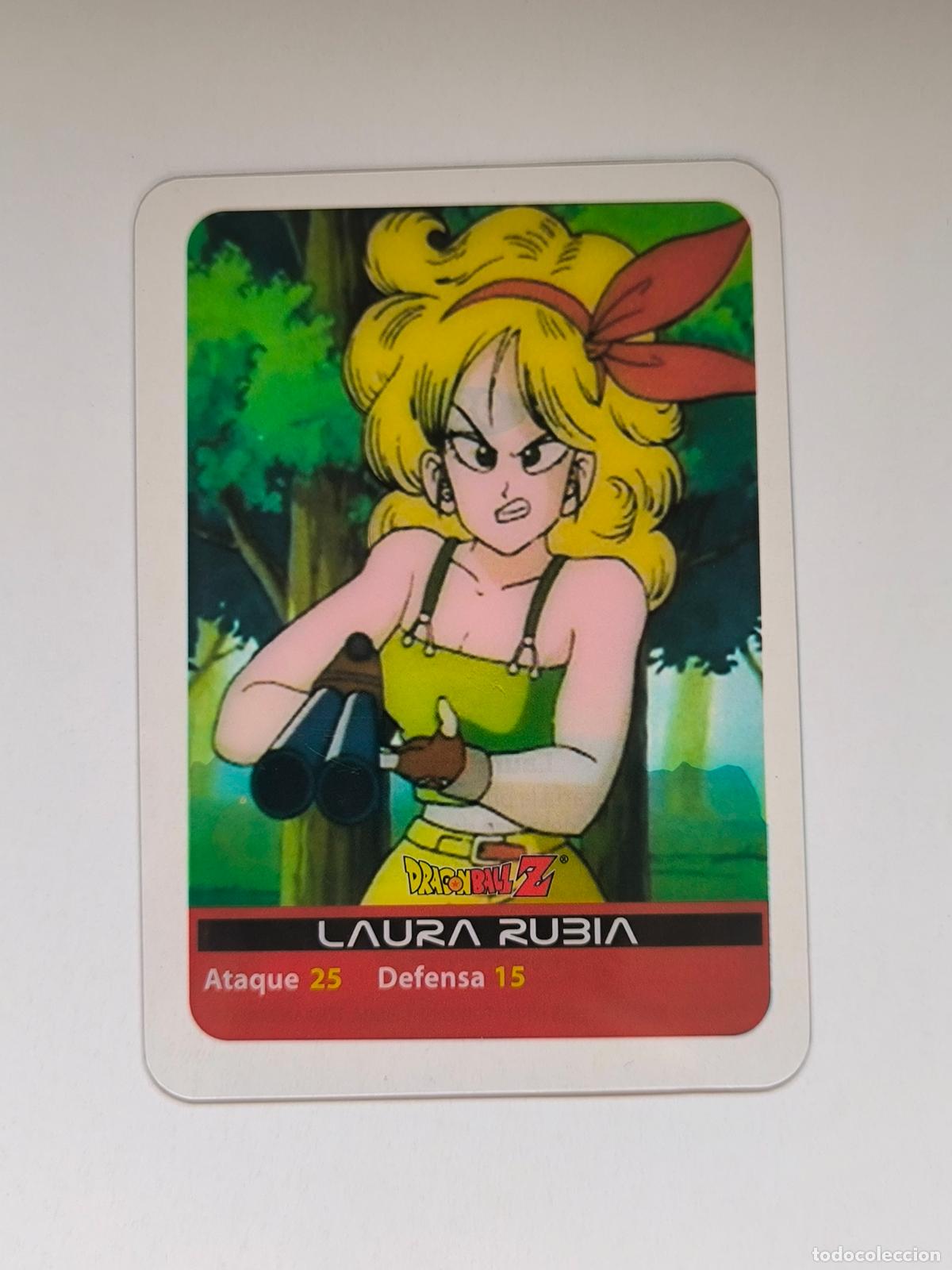 Trading cards: DRAGON BALL Z LAMINCARDS N&ordm; 98 - EDIBAS 2008 CARTA / CARD EN ESPA&Ntilde;OL (K7D1)